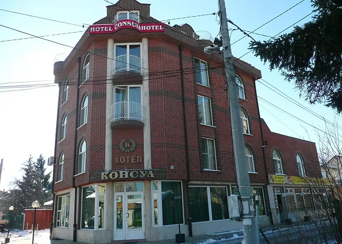 Consul Отель